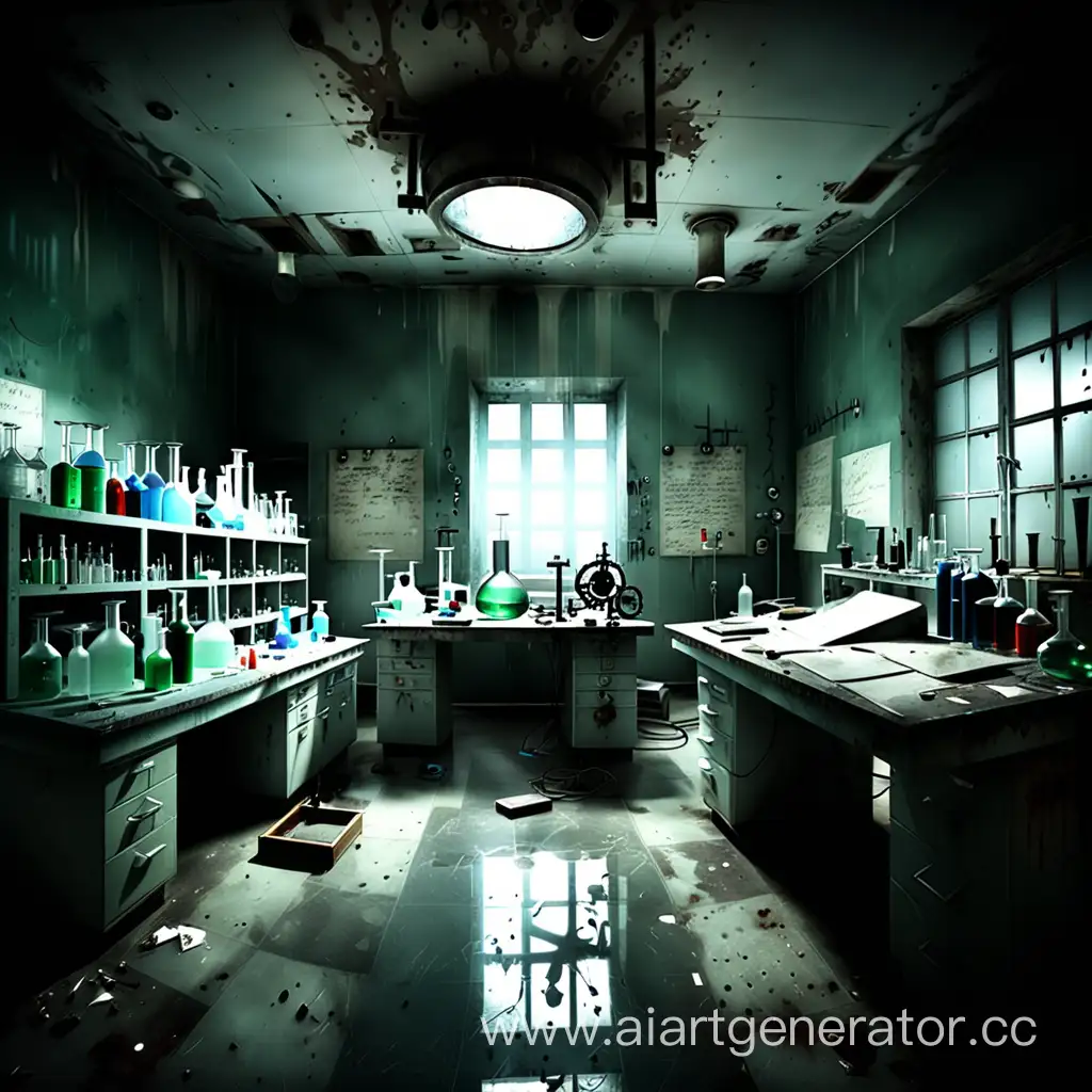 Dark-and-Desolate-Laboratory-with-Mysterious-Atmosphere