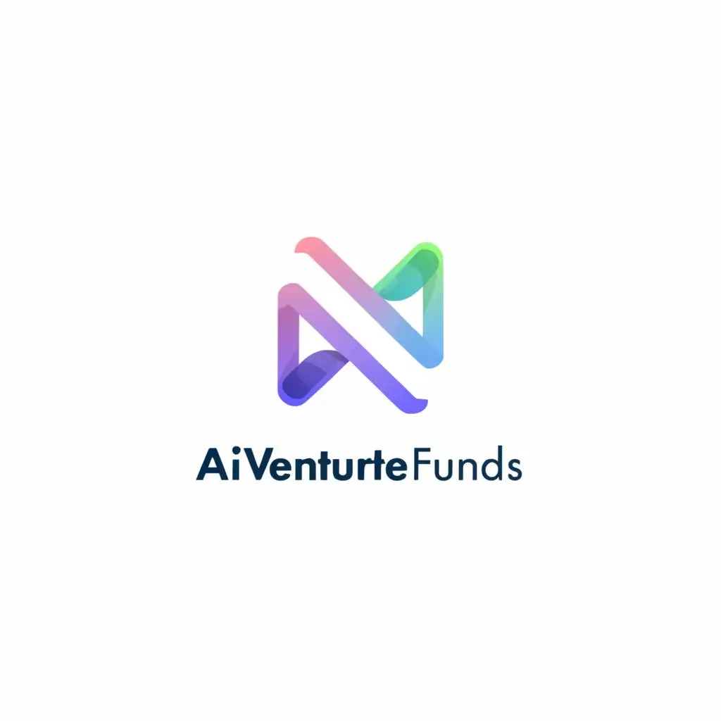 a logo design,with the text "AI-VENTUREFUNDS", main symbol:Percentage sign,Minimalistic,be used in Finance industry,clear background