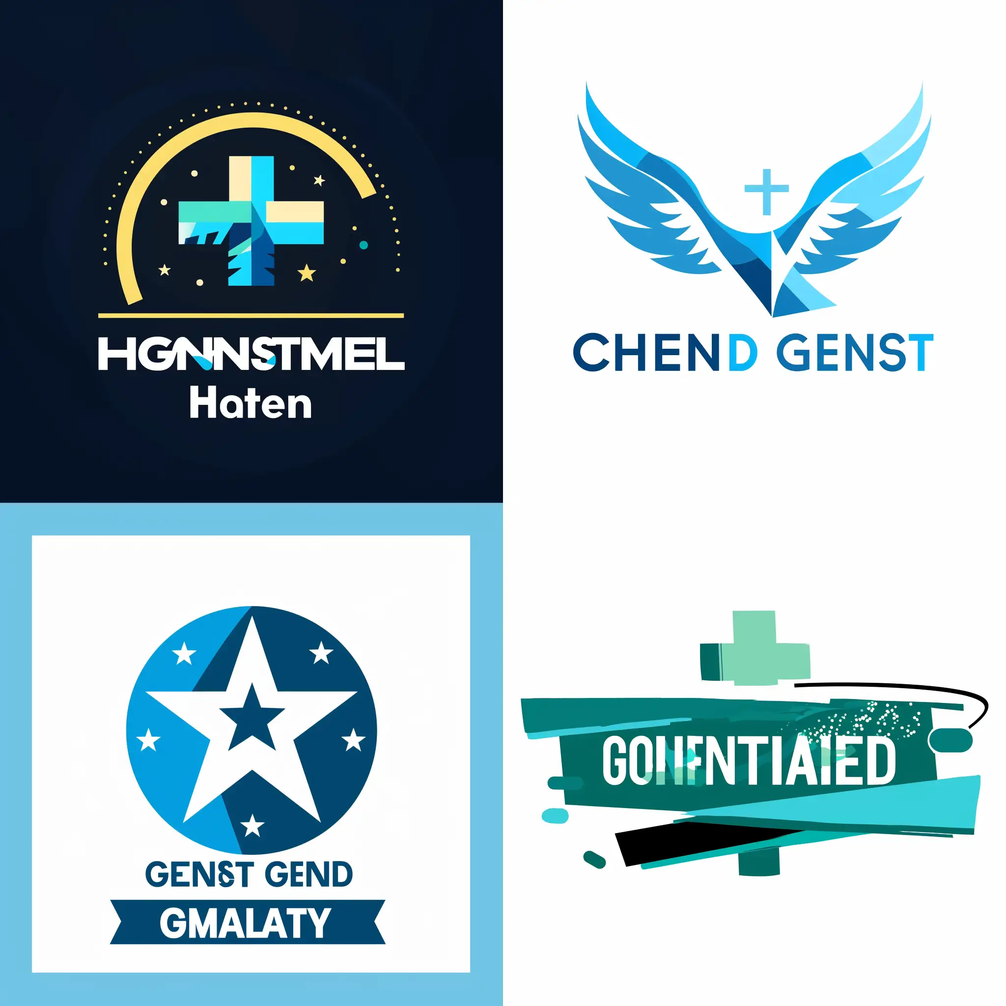 Modern-General-Hospital-Logo-Design