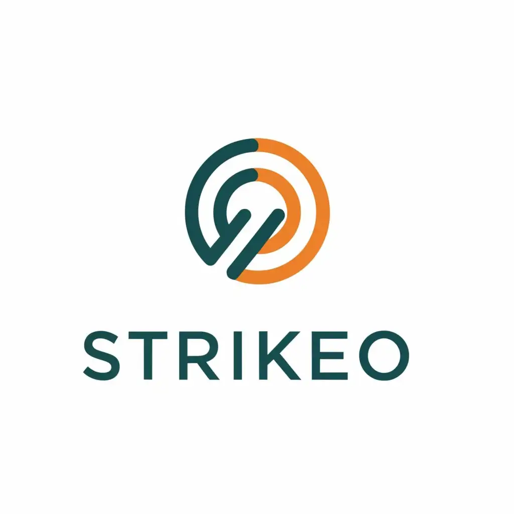 a logo design,with the text "StrikeO", main symbol:Simplistic market ,Moderate,be used in Technology industry,clear background