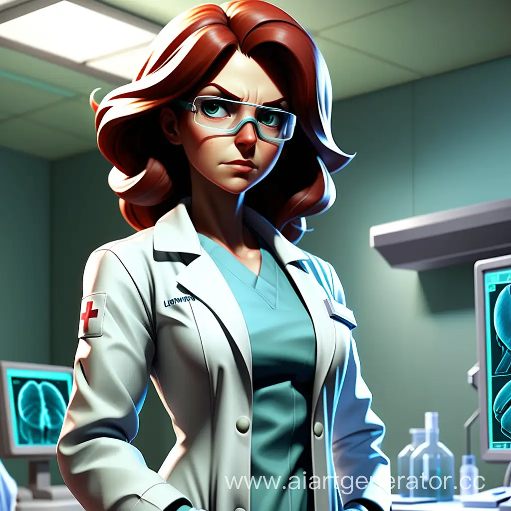 Female-Surgeon-in-Full-Height-White-Coat-Professional-Medical-Cover-Art