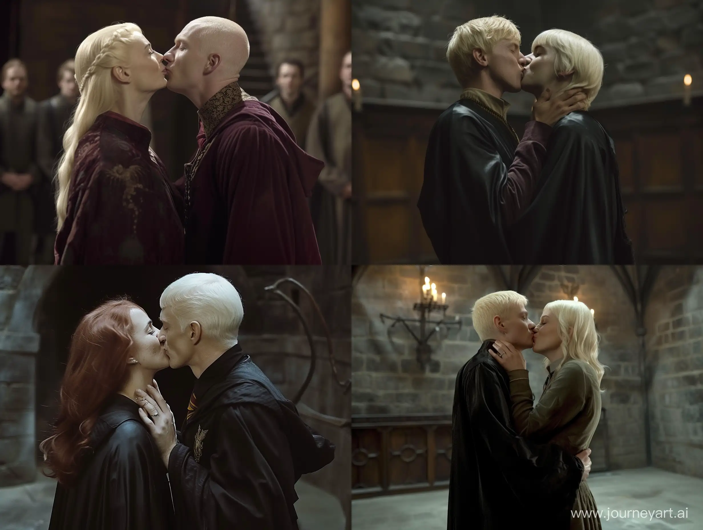 Magical-Moment-Harry-Potter-and-Dracos-Enchanting-Kiss