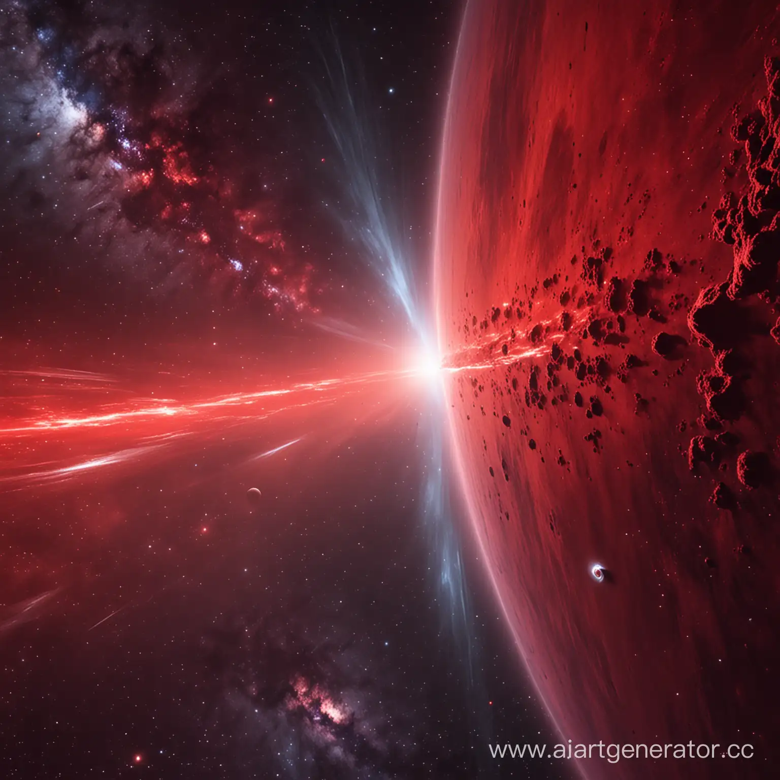 Vibrant-Red-Space-Nebula-Exploration-Galactic-Beauty-in-Cosmic-Red-Hues