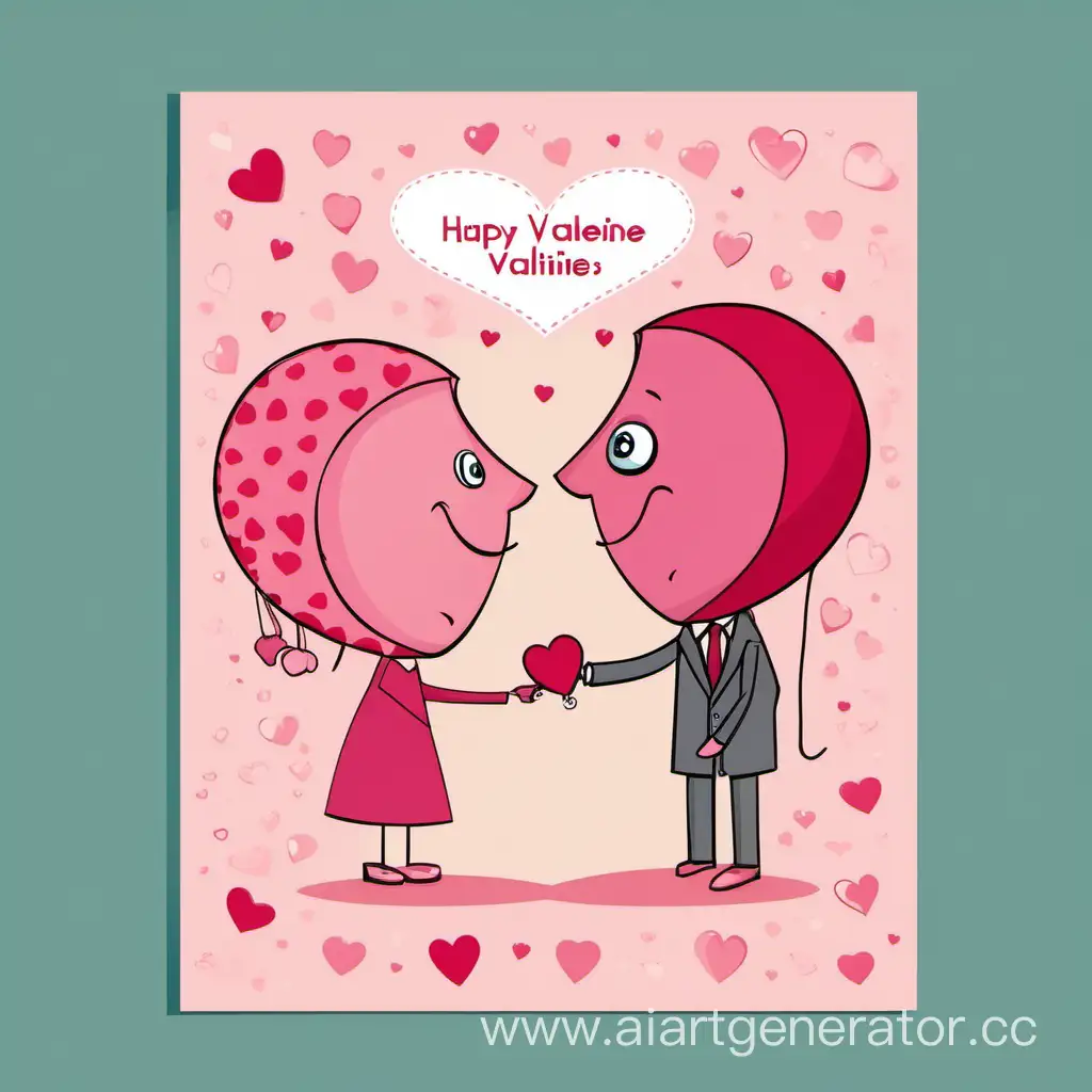 Hilarious-Valentines-Day-Card-with-Whimsical-Characters
