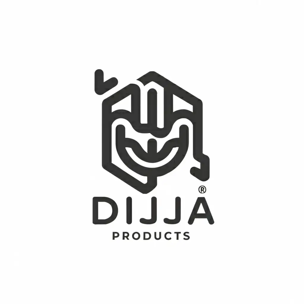 LOGO-Design-For-DIJJA-PRODUCTS-Elevating-Your-Home-One-Product-at-a-Time