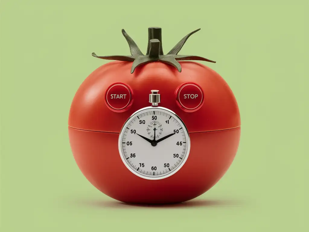 tomato shaped stopwatch