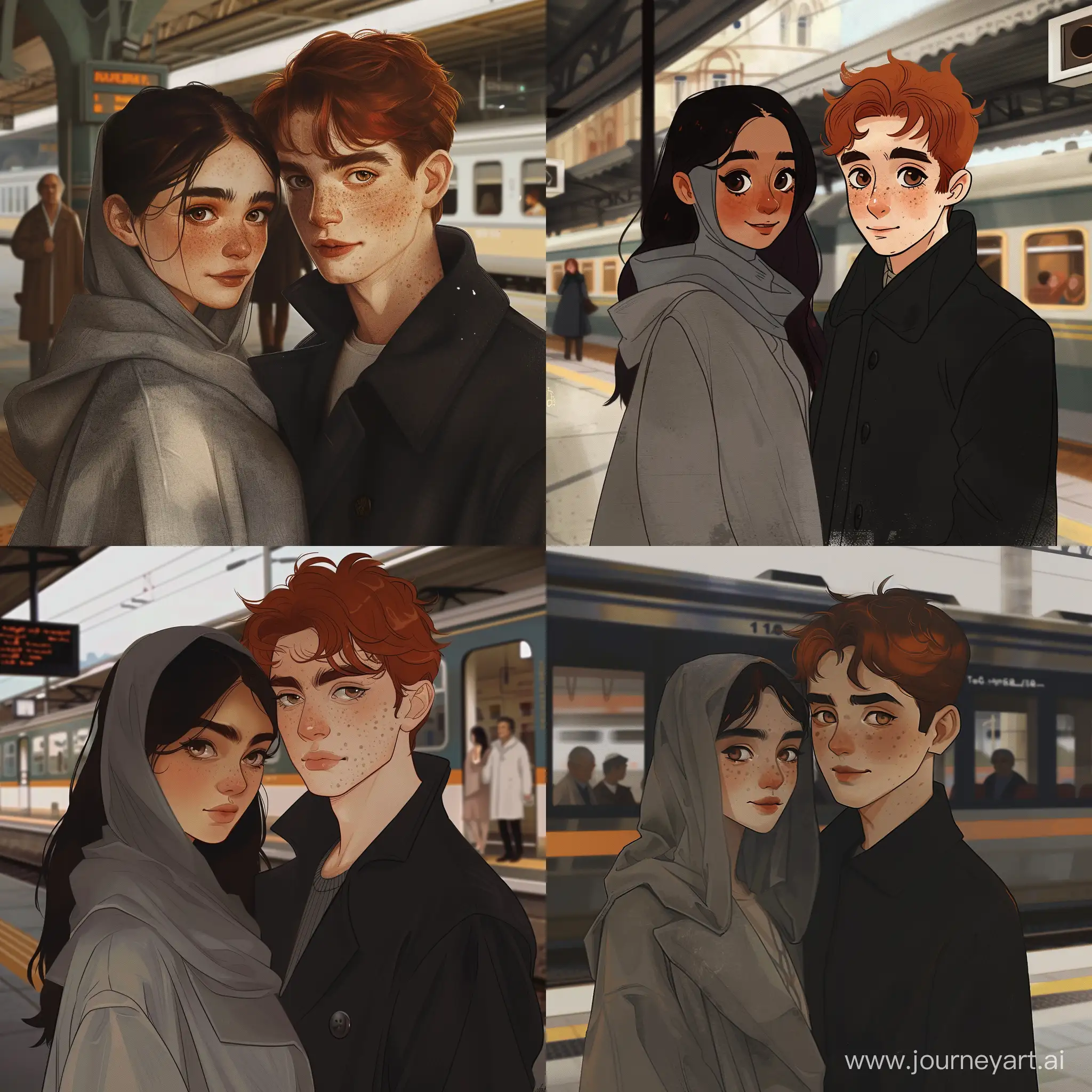 Young-Couple-Waiting-at-TCDD-Train-Station