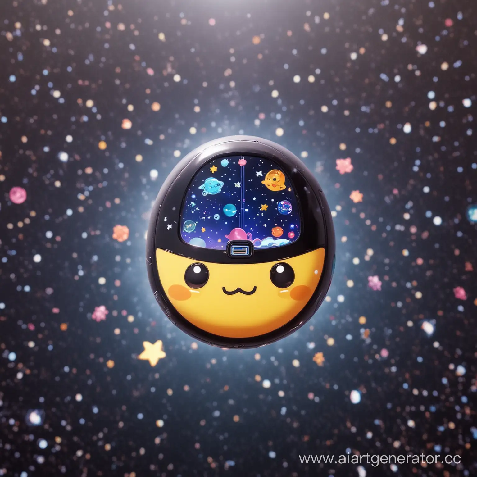 Adorable-Tamagotchi-in-Space-Adventure