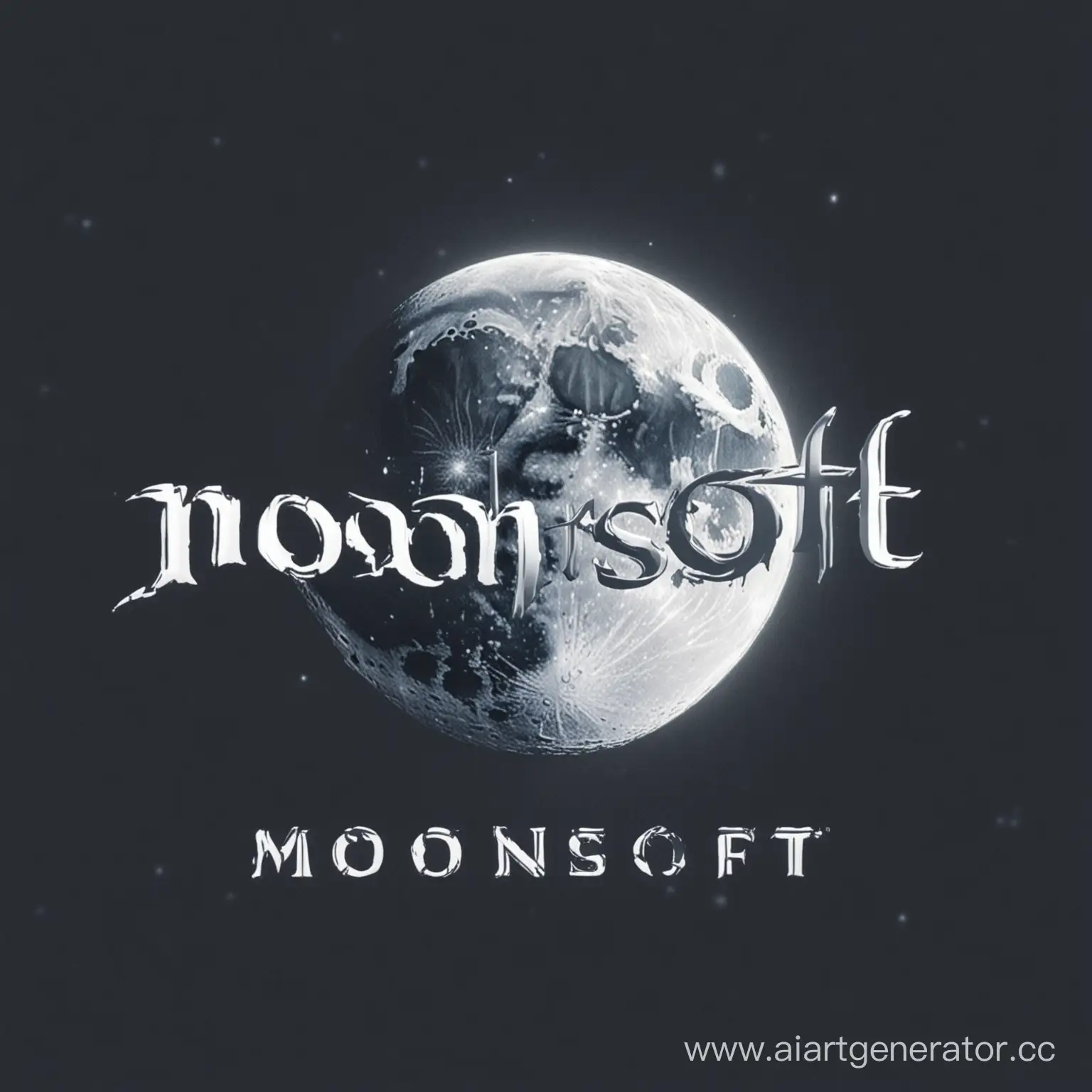 MoonSoft-Logo-Design-Sleek-Crescent-Moon-and-Elegant-Typography