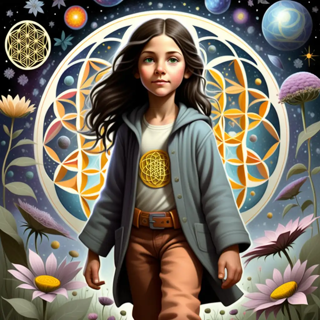Joslyn Arwen Reed Lookalike Enchanting Journey through the Universe