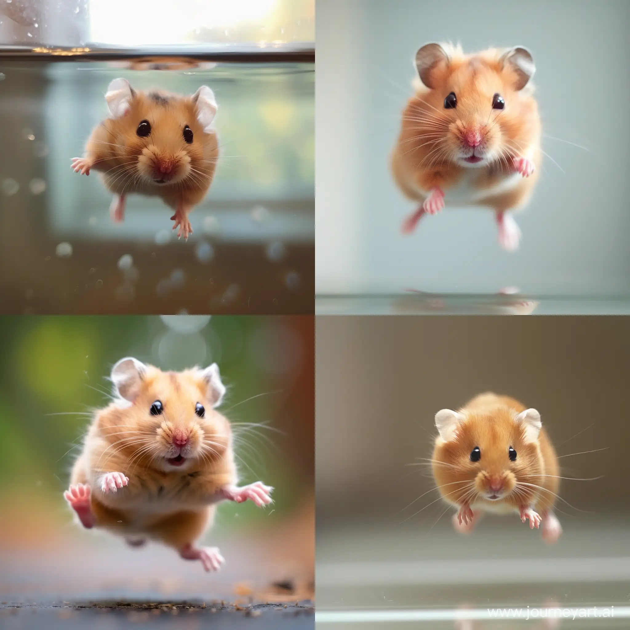 Adorable-Hamster-Drifting-in-a-Whimsical-Wonderland