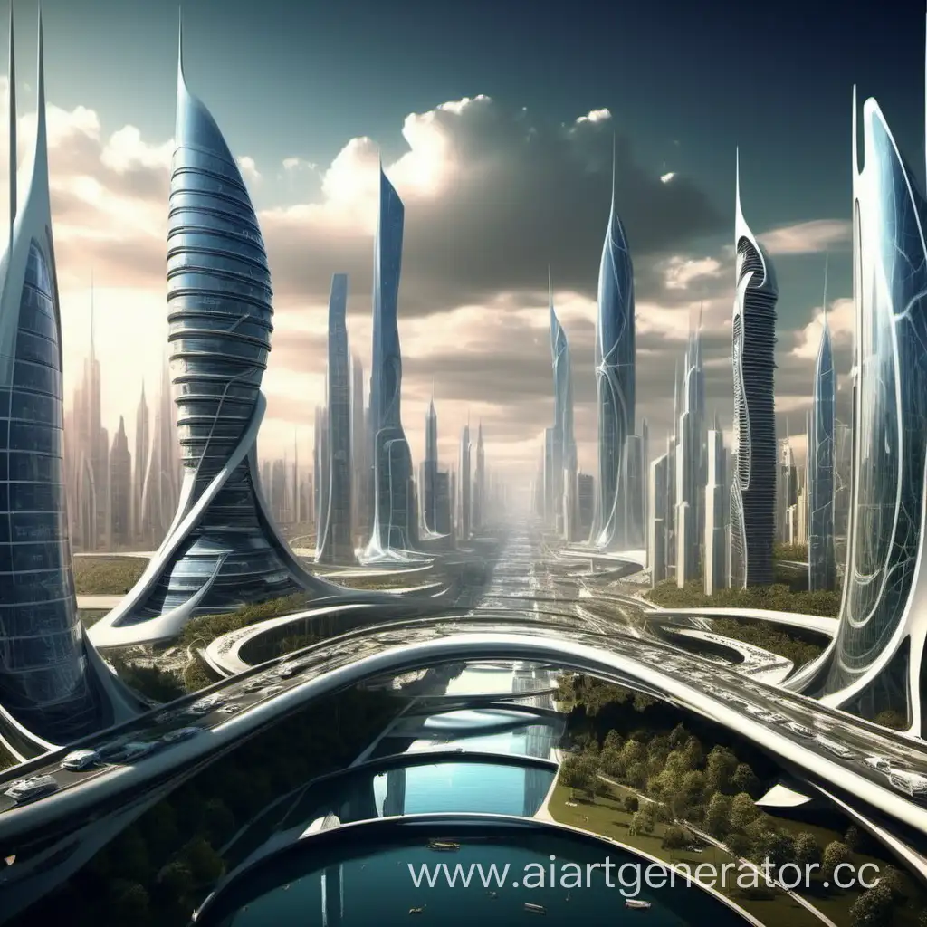 Futuristic-Cityscape-of-Sigmaville-with-Advanced-Architecture-and-Technology
