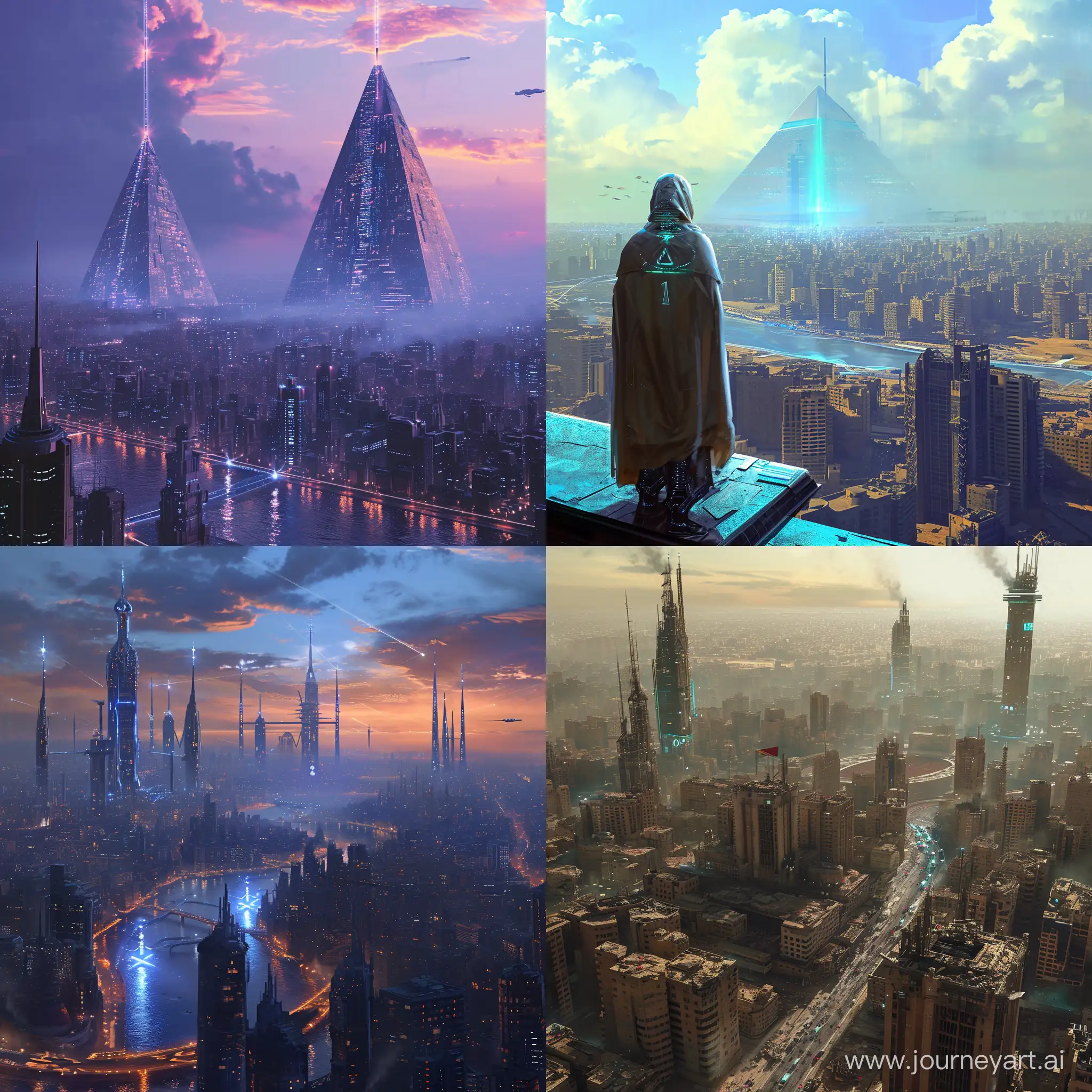 Futuristic-Cybernetic-Cairo-SciFi-Urban-Landscape-with-Upgraded-Technology
