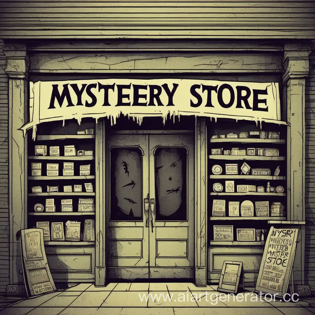 mistery store

