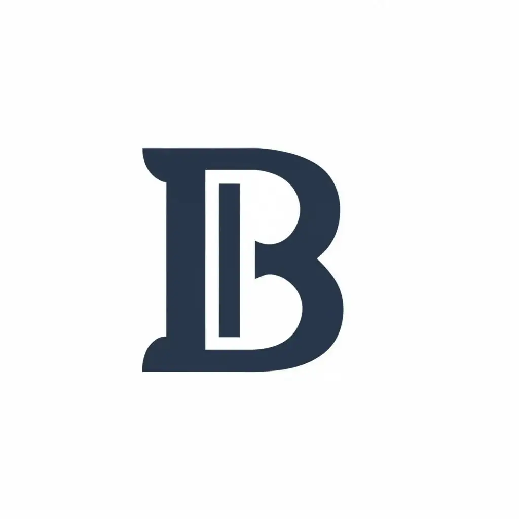 logo, B, with the text "Billieson", typography, be used in Internet industry