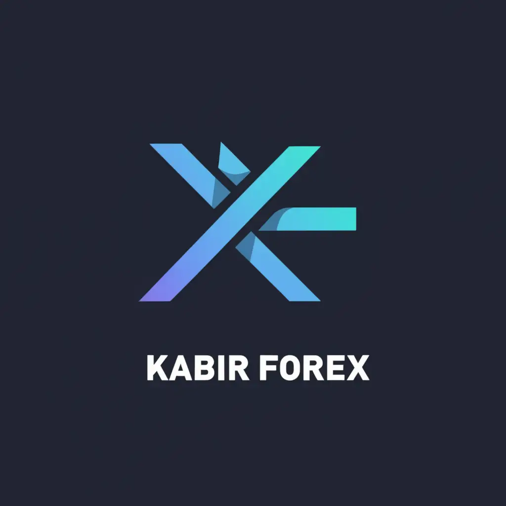 LOGO-Design-For-Kabir-Forex-Forex-Trading-Symbol-in-Clear-Background