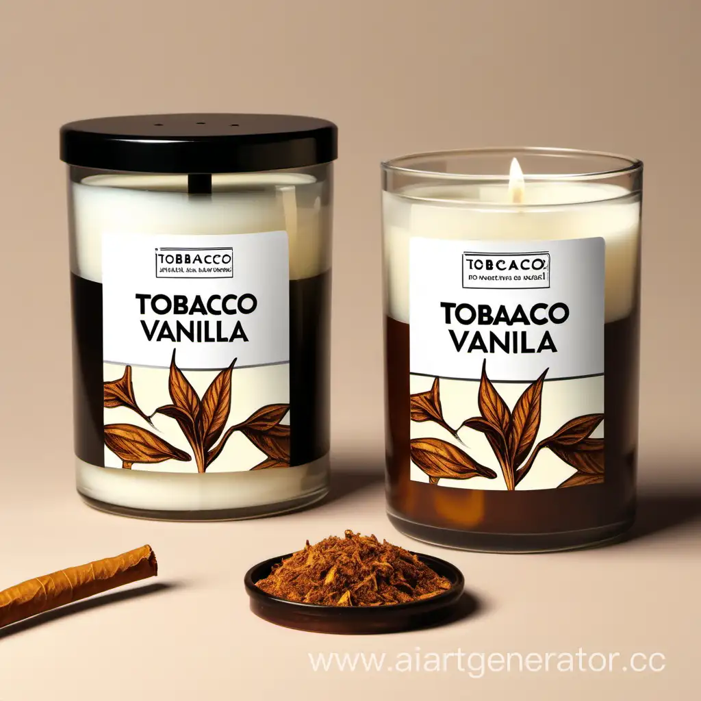 Aromatic-Tobacco-and-Vanilla-Candle-Design-for-Packaging