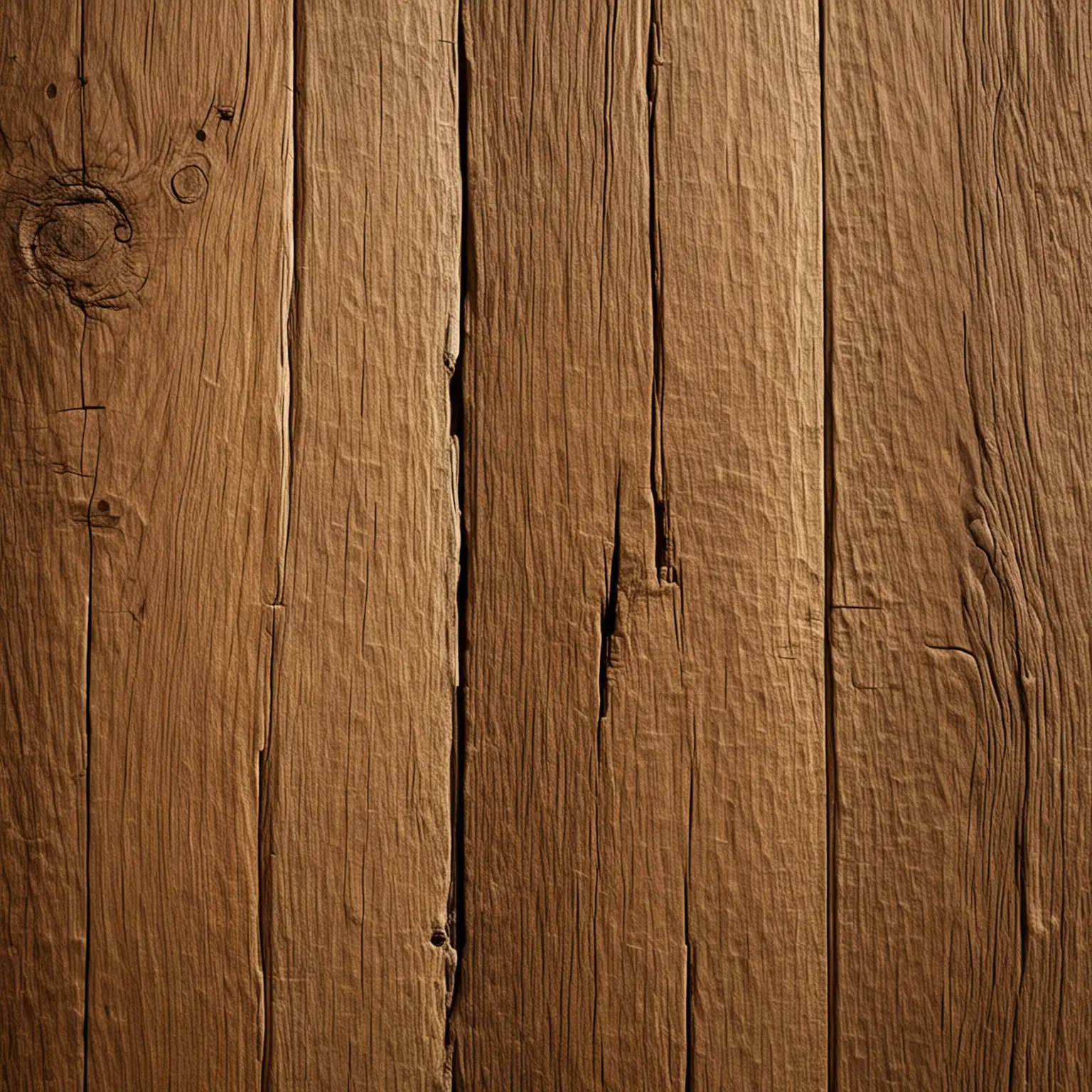 Wooden Textured Surface with Natural Grains and Weathered Edges