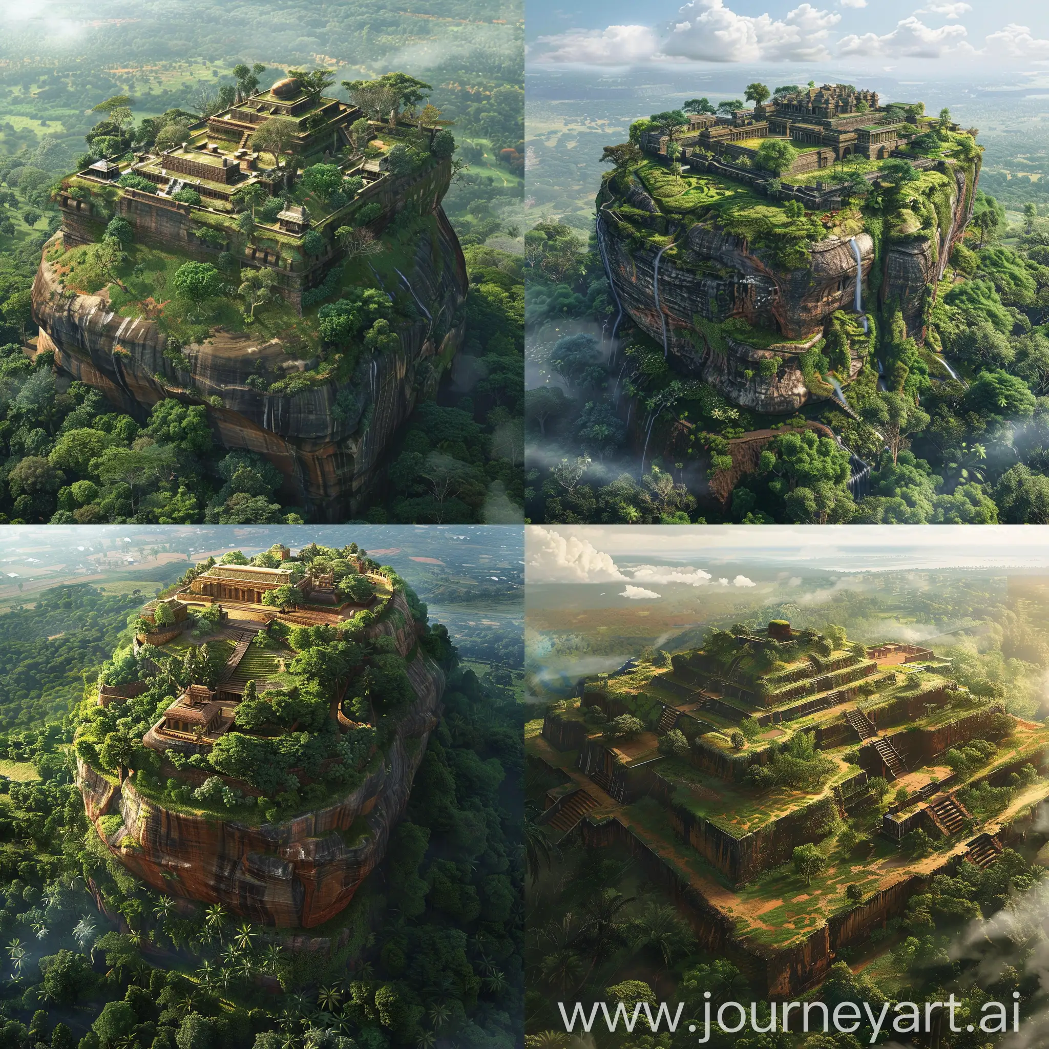 Sigiriya-Flourishing-Technologically-Advanced-Realistic-Cityscape