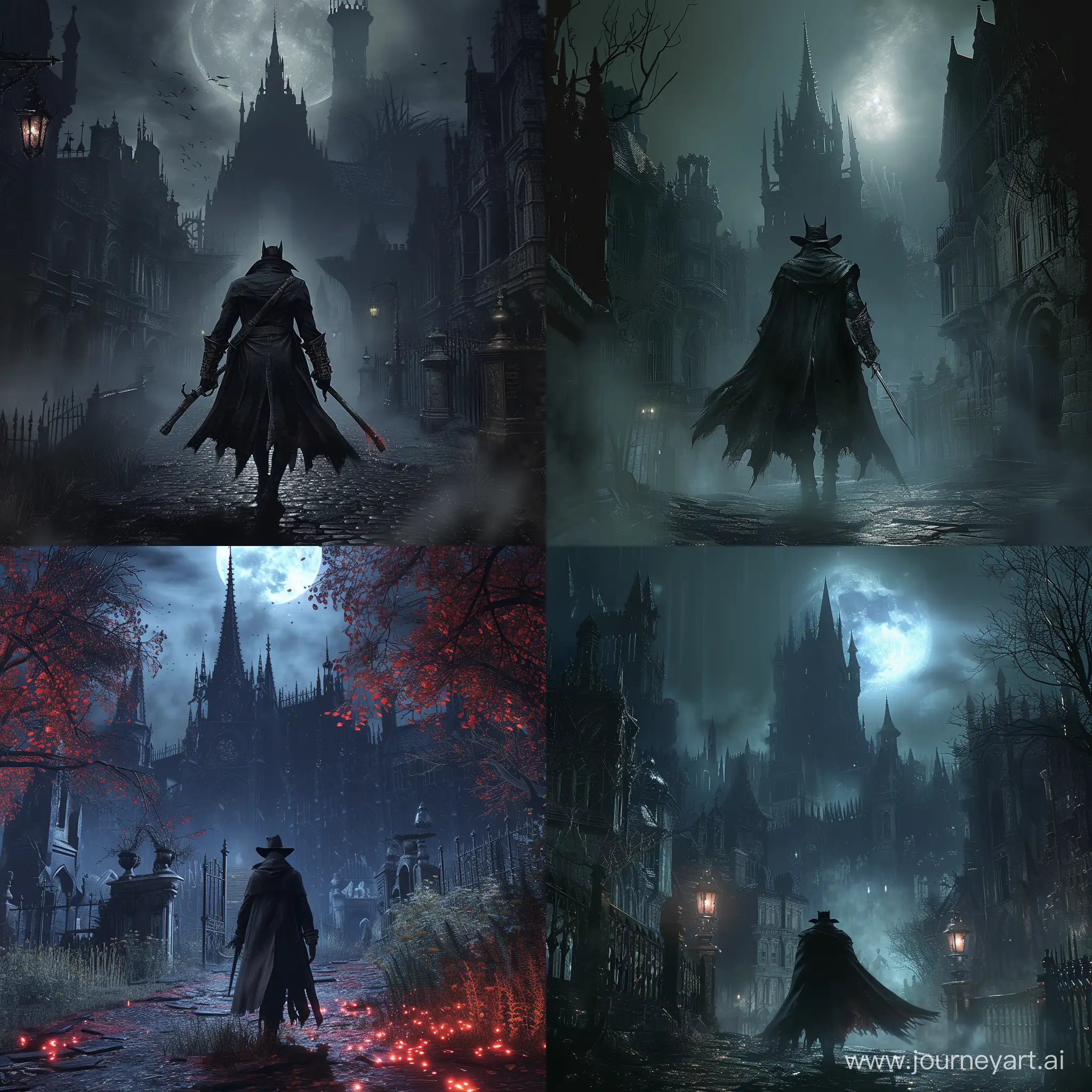 Bloodborne 2 concept of a game