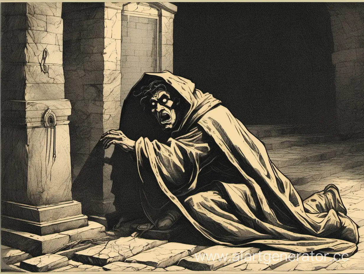 Grave-Corrects-Hunchbacks-Posture-in-Eerie-Scene