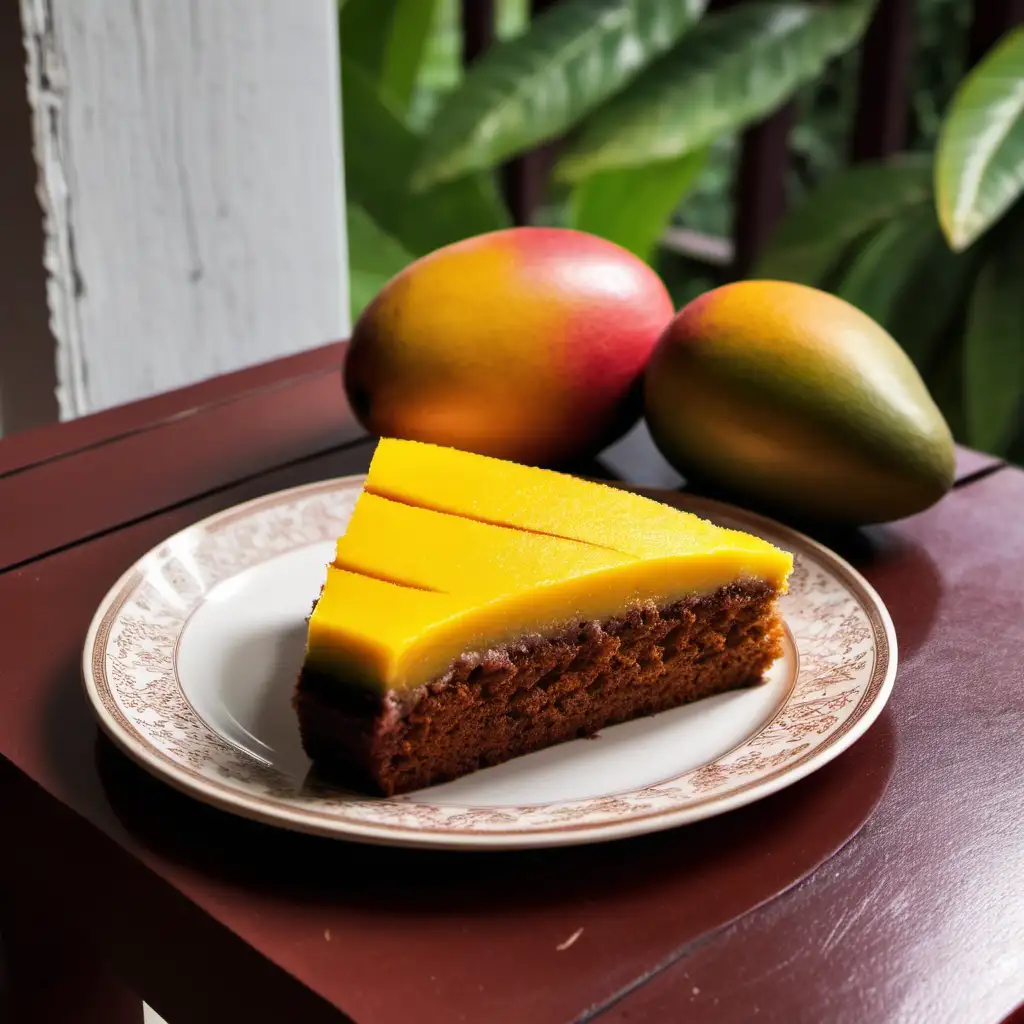 Contis Mango Bravo Cake Single Slice Delivery | Yummy.ph