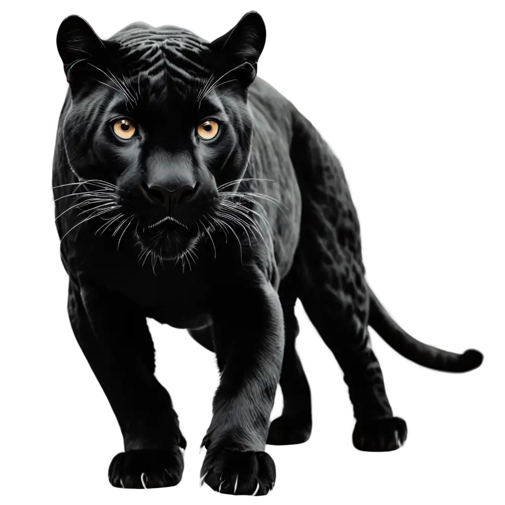 Majestic-Wild-Panther-Striking-HeadOn-Portrait-in-HighQuality-PNG-Format