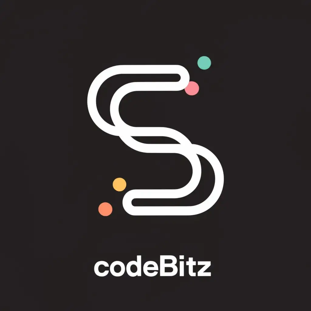 logo, Whitespace Code

Concept: Utilize clever negative space to depict the letters "C" and "B" within a minimalistic code structure.
Color Palette: Black and white for simplicity and versatility.
Variation: Explore different configurations of negative space to enhance readability., with the text "Codebitz", typography