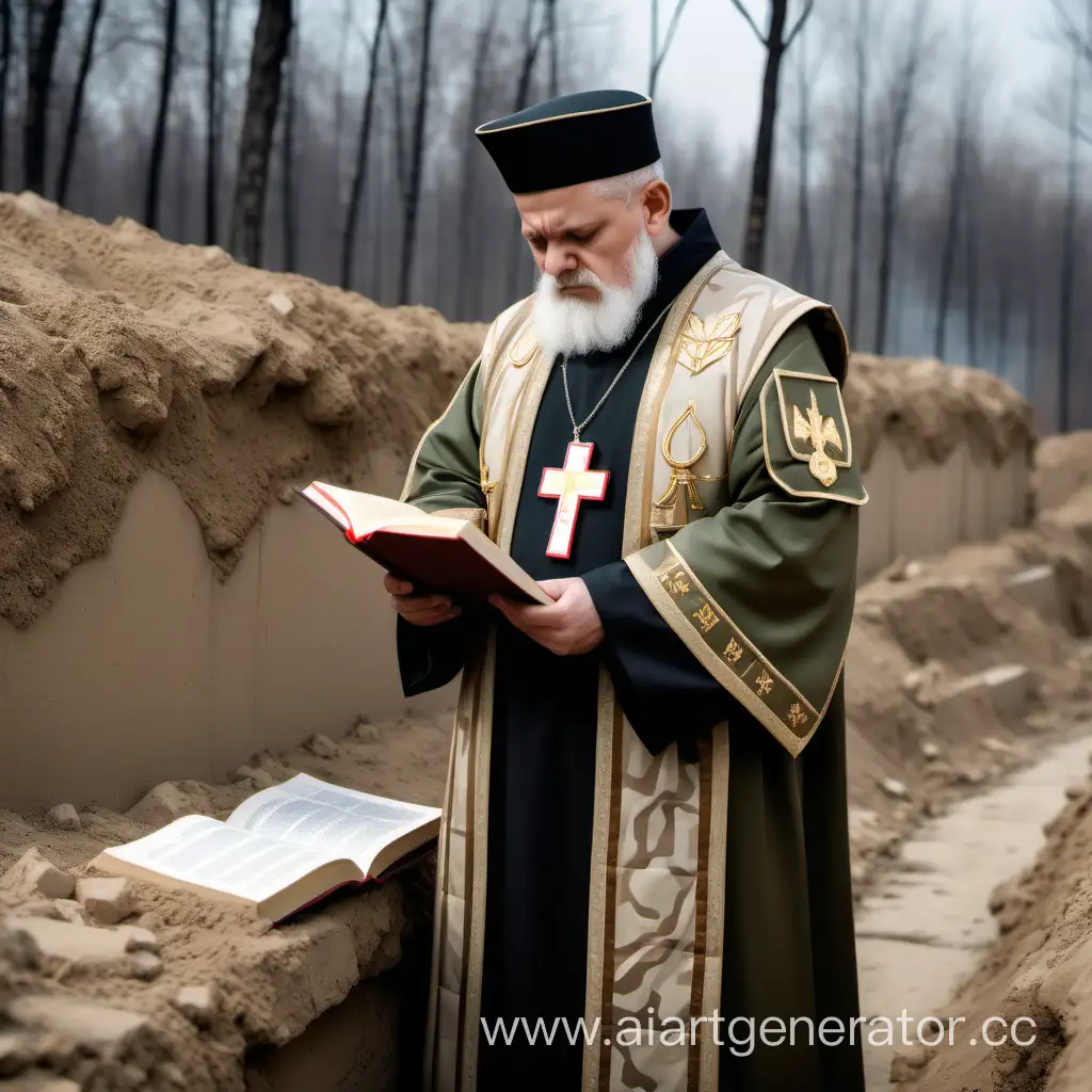 Military-Orthodox-Priest-Praying-at-Trench-with-Soldiers