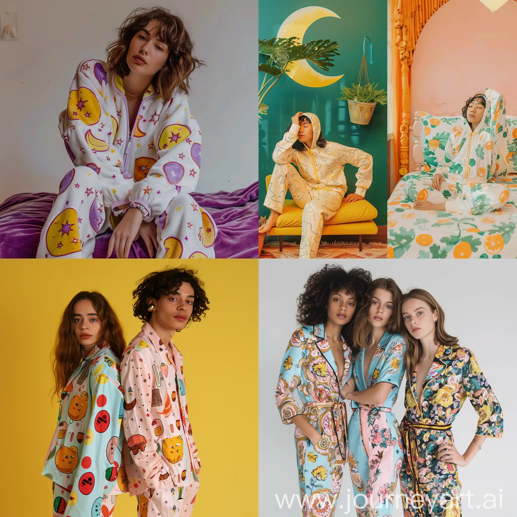 Quirky night suit designs for Gen Z
