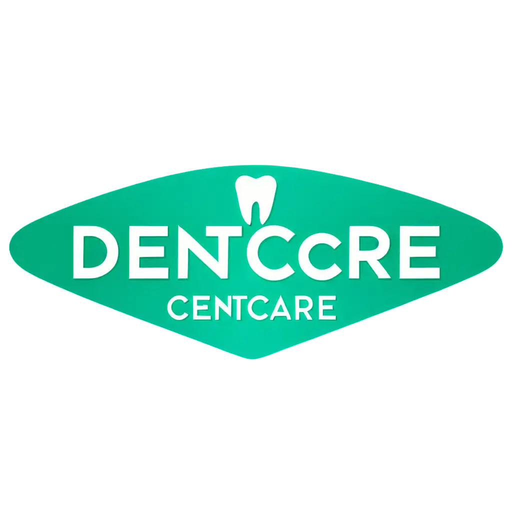 CREATE A LOGO FOR A dentist clinic called DentCare