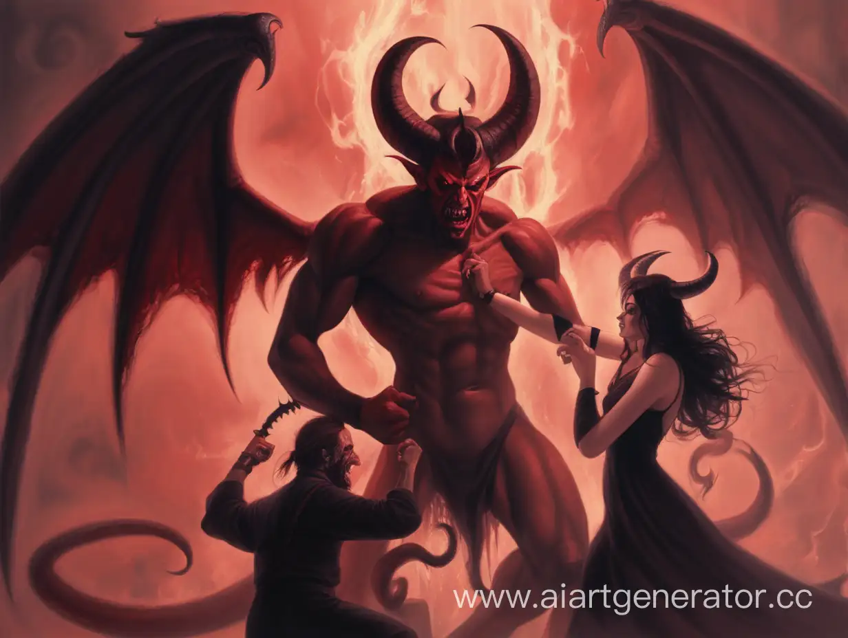 Epic-Battle-of-Good-and-Evil-Confrontation-with-a-Feminine-Satan