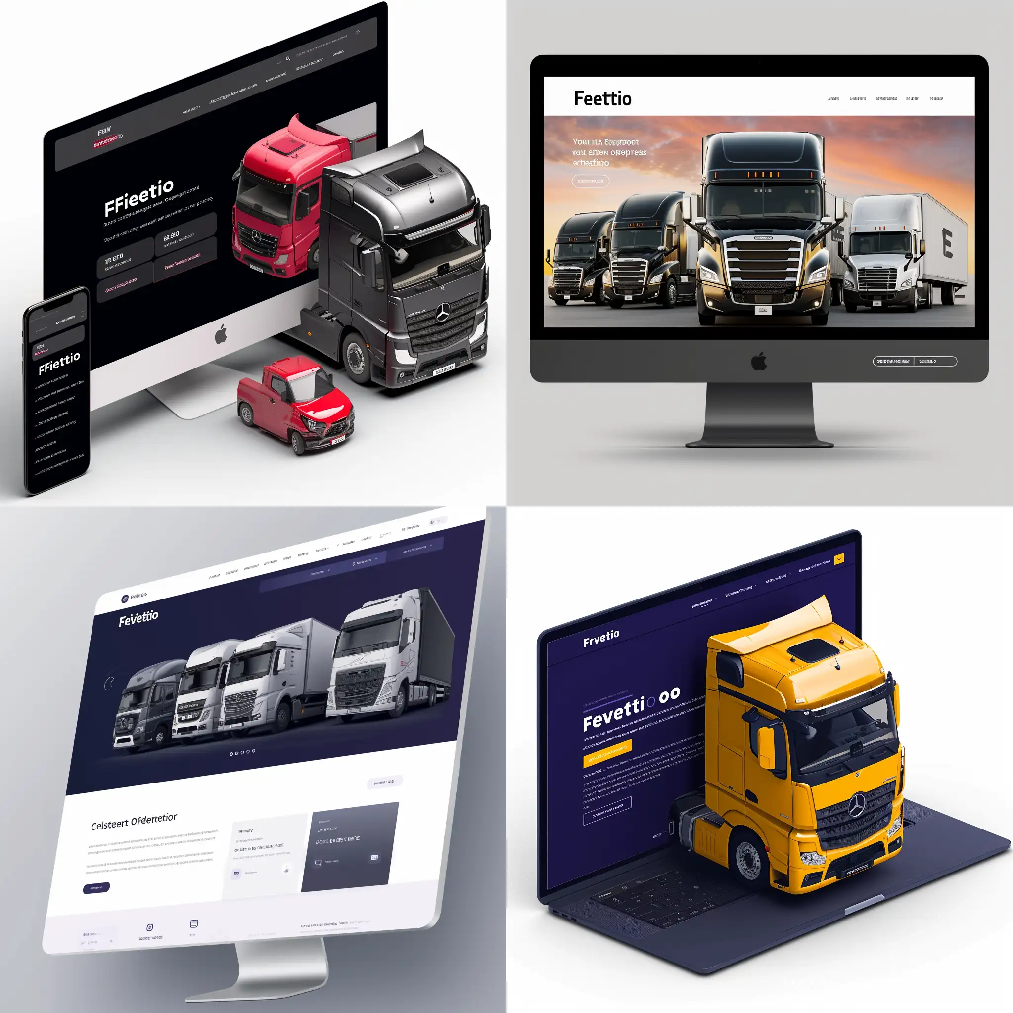 Create a page for my website, which is a fleet management and transportation operations platform called "Fleetio"