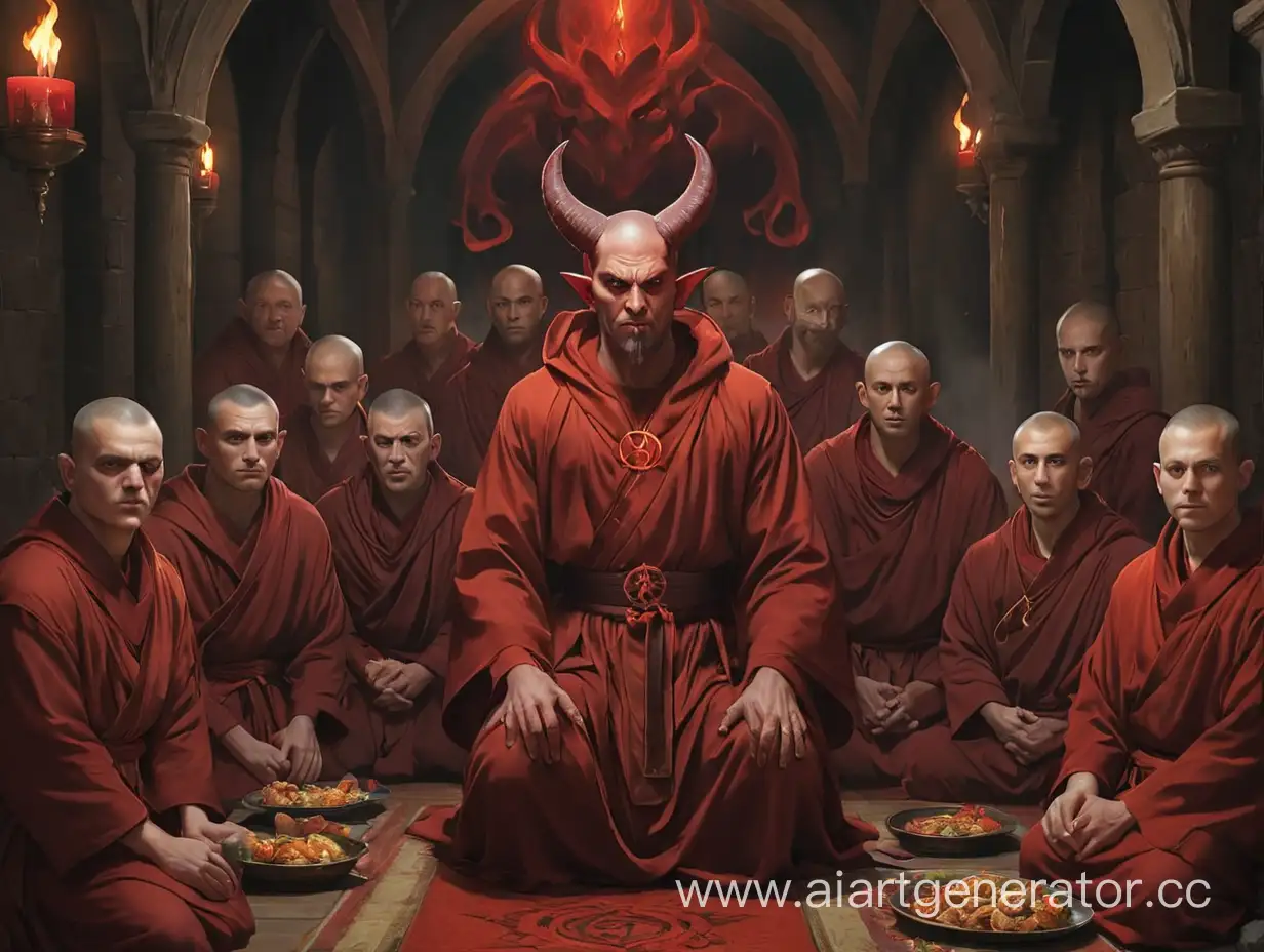 Mystical-Illuminati-Ritual-with-Devil-Blood-Monks-and-Spirits