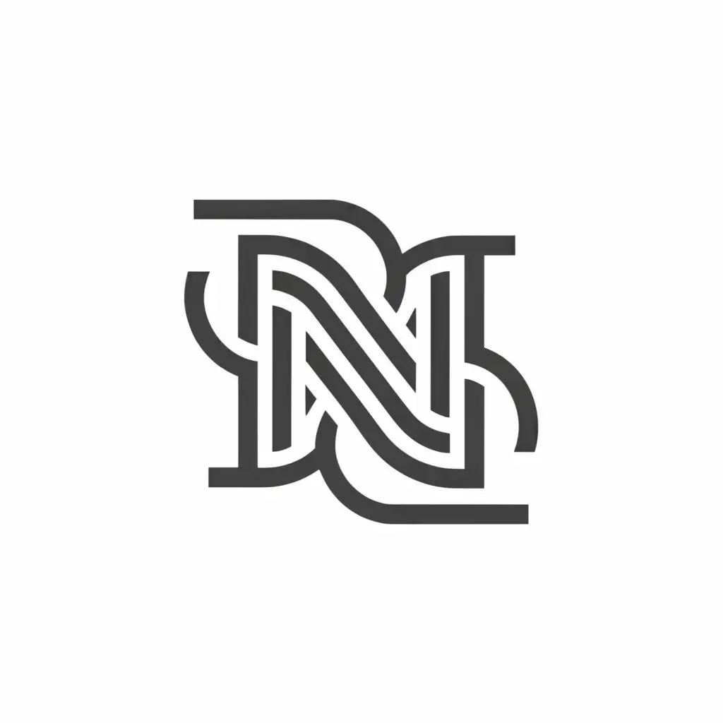 a logo design,with the text "MNS", main symbol:- Big. - Wow. - Together.,Minimalistic,clear background
