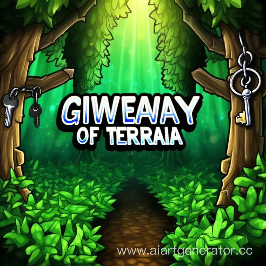 Terraria-Key-Giveaway-Background-with-Inscription
