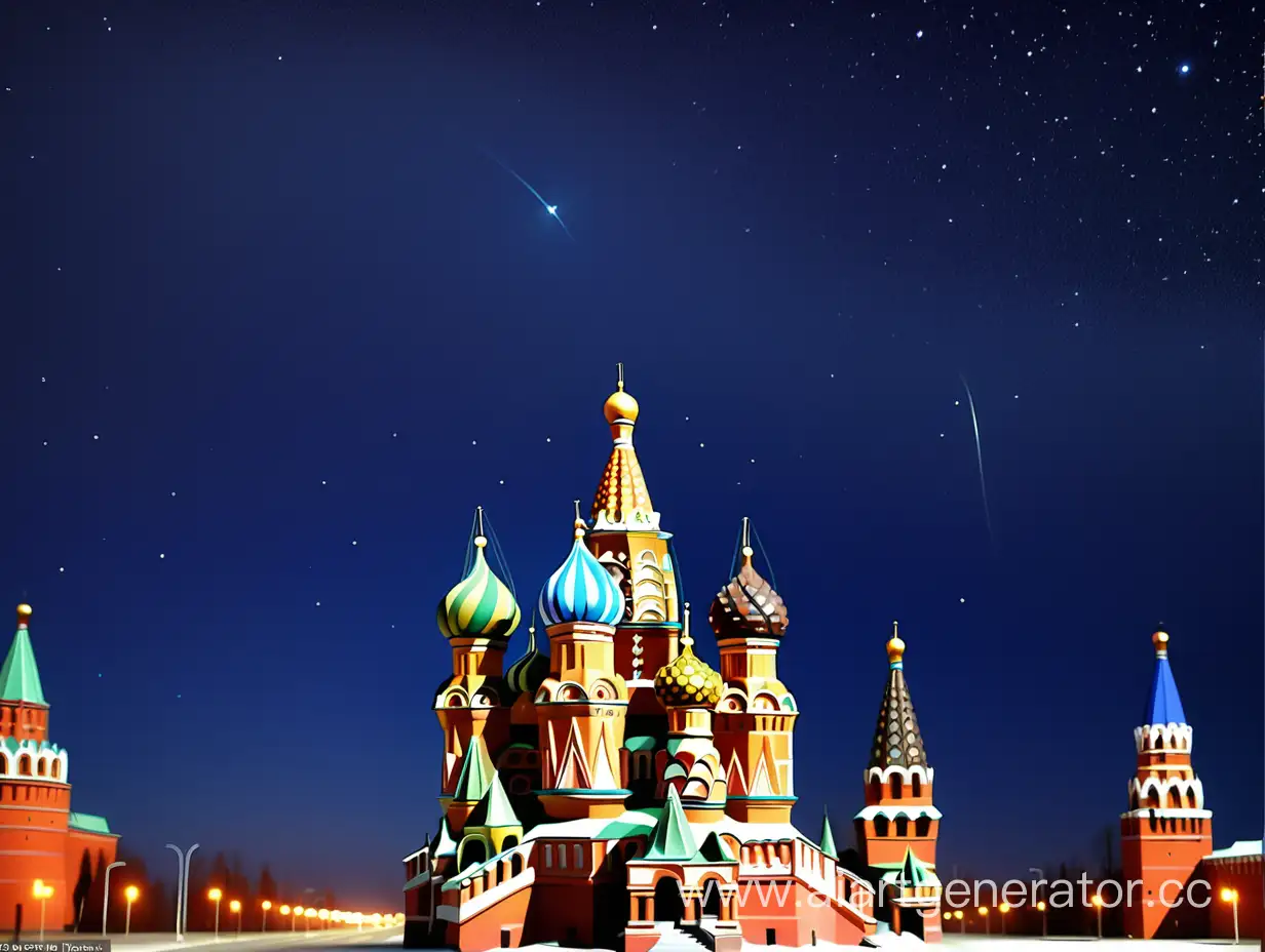 Romantic-Stargazing-in-Russian-Night-Sky