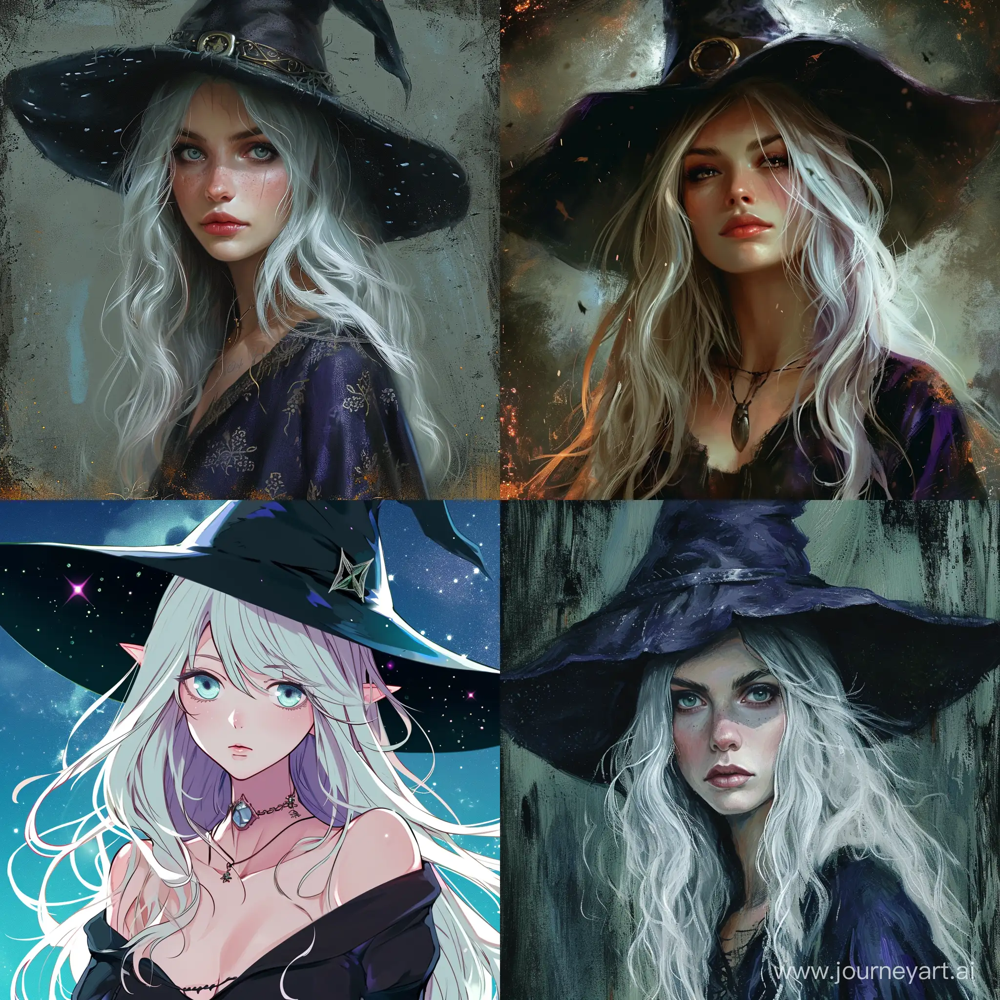 Enchanting-WhiteHaired-Witch-Portrait