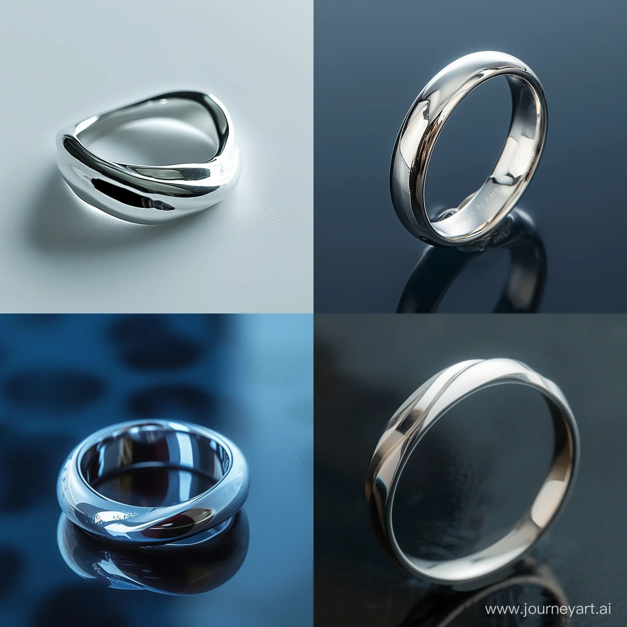 Nautical-Style-Sterling-Silver-Ring-Professional-Jewelry-Photography