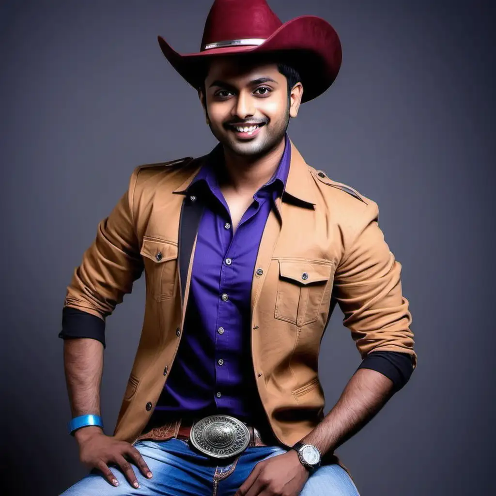 Anshuman Bansal Embracing Cowboy Identity with Pride