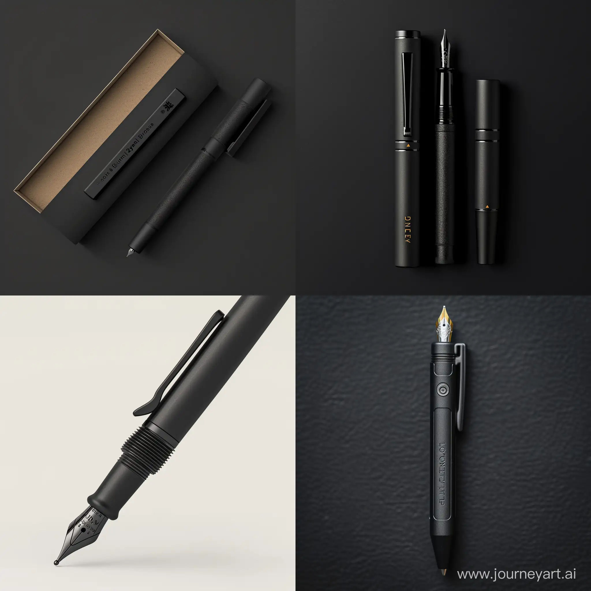 Black-Pen-Label-Design-Execution-Version-6