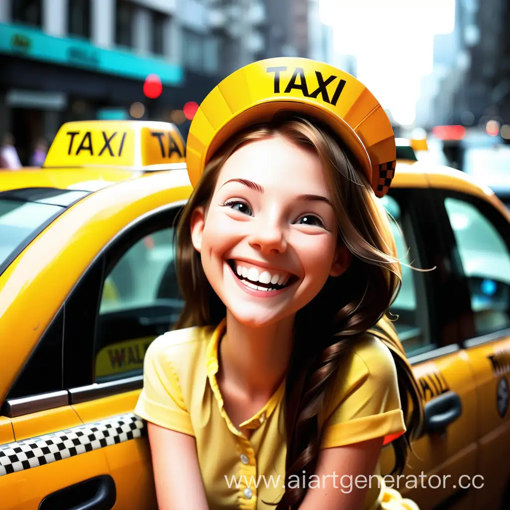 Happy-Passenger-Smiling-in-a-Yellow-Taxi