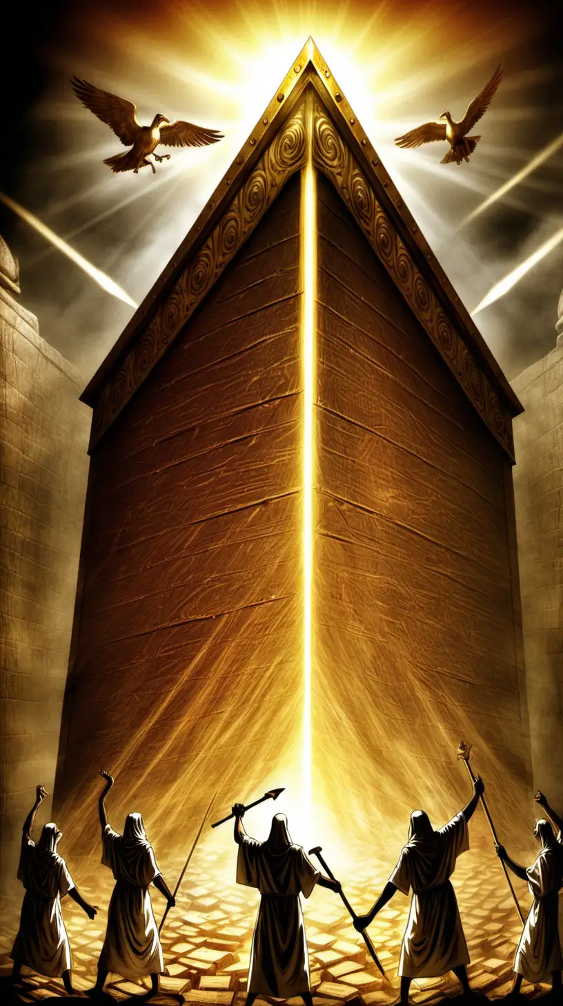 The Ark of the Covenant: keepers
