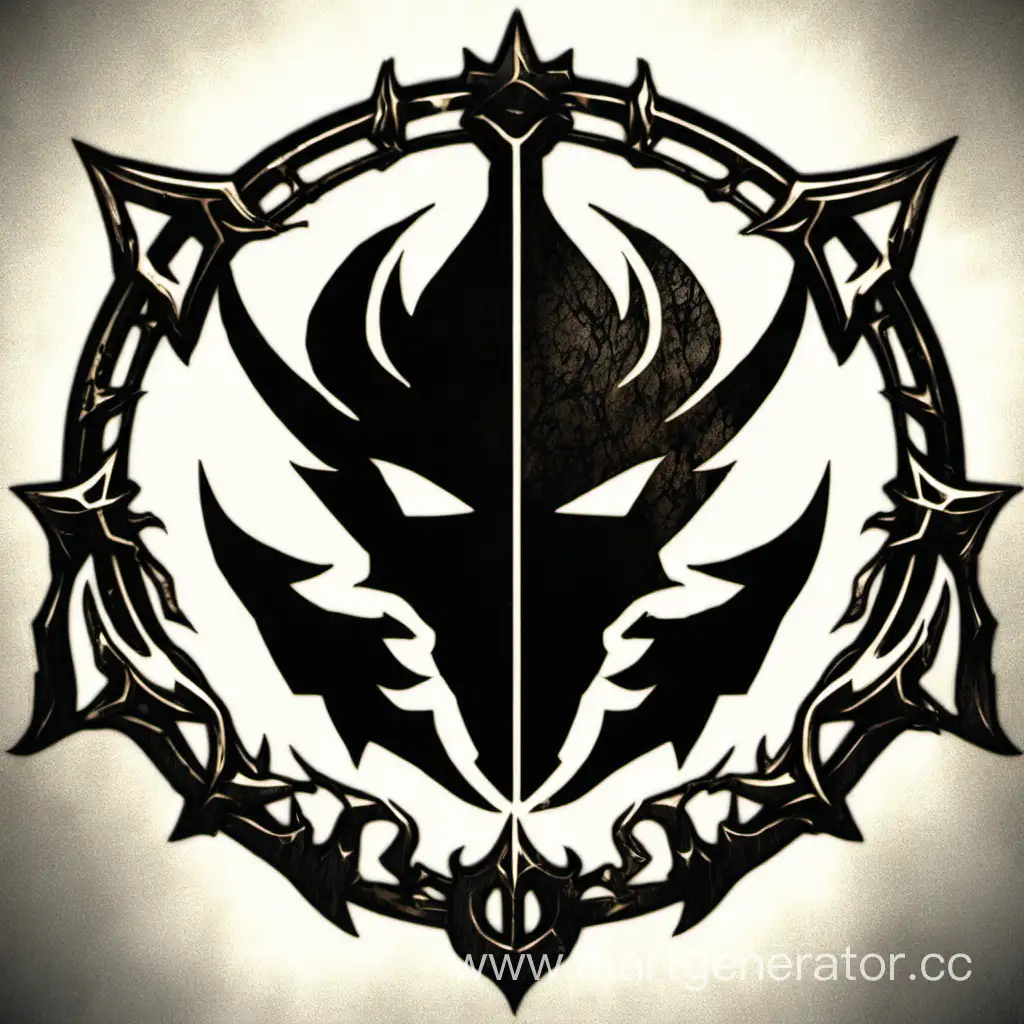 Shadow-Vengeance-Guild-Emblem-Mystical-Creatures-in-the-Moonlit-Forest