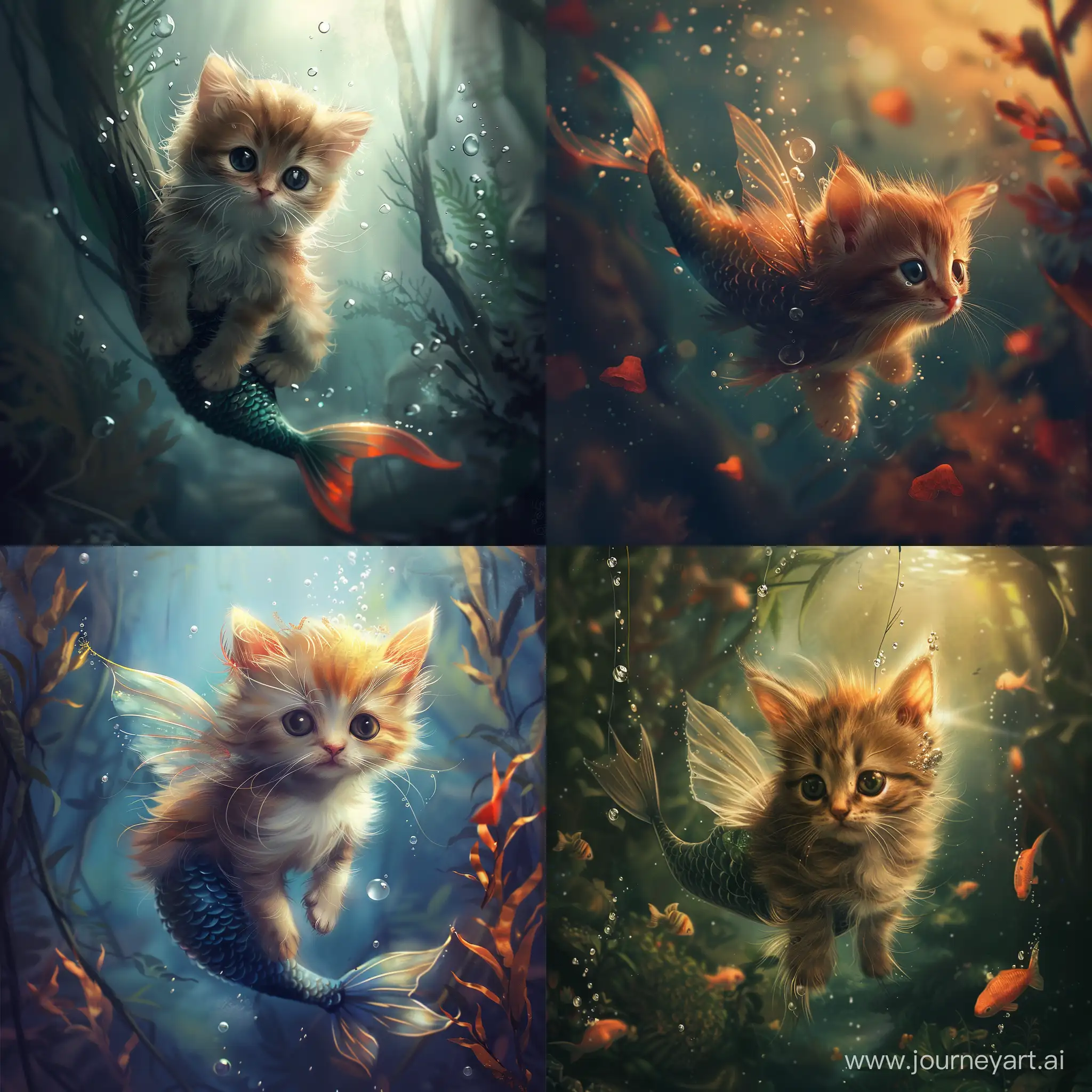 Enchanting-Fairy-Kitten-with-Fish-Tail