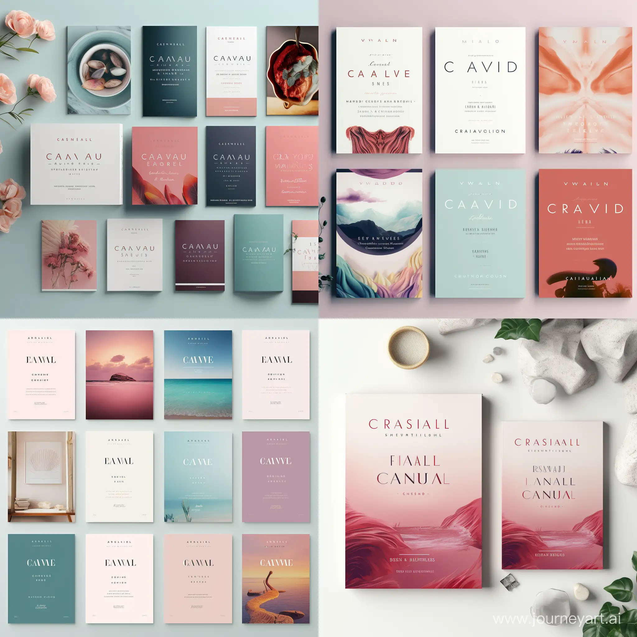 canva templates for brand