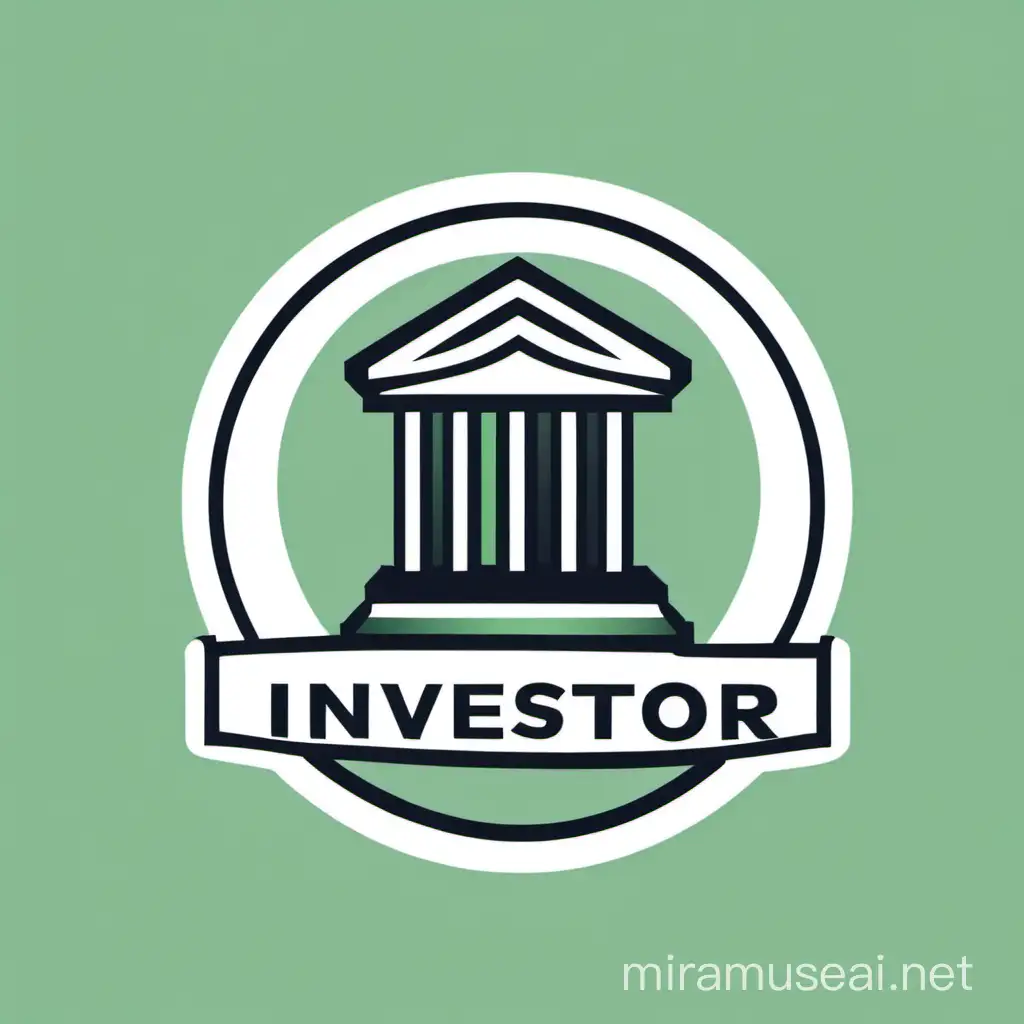 Finance Investor Growth and Prosperity Emblem