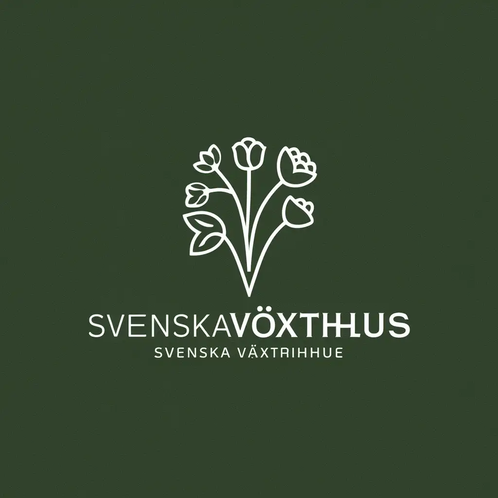 Sleek and EyeCatching Logo Design for Swedish Greenhouse