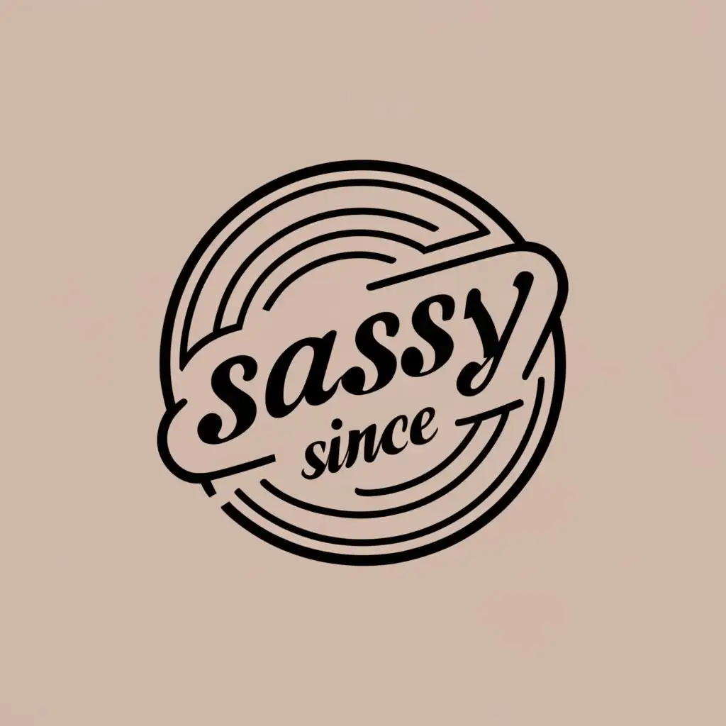 LOGO-Design-For-Sassy-Since-Playful-Typography-for-Animals-Pets-Industry