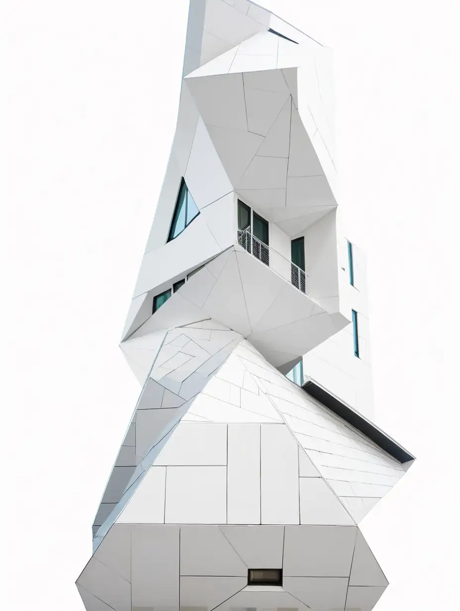 cubistic building